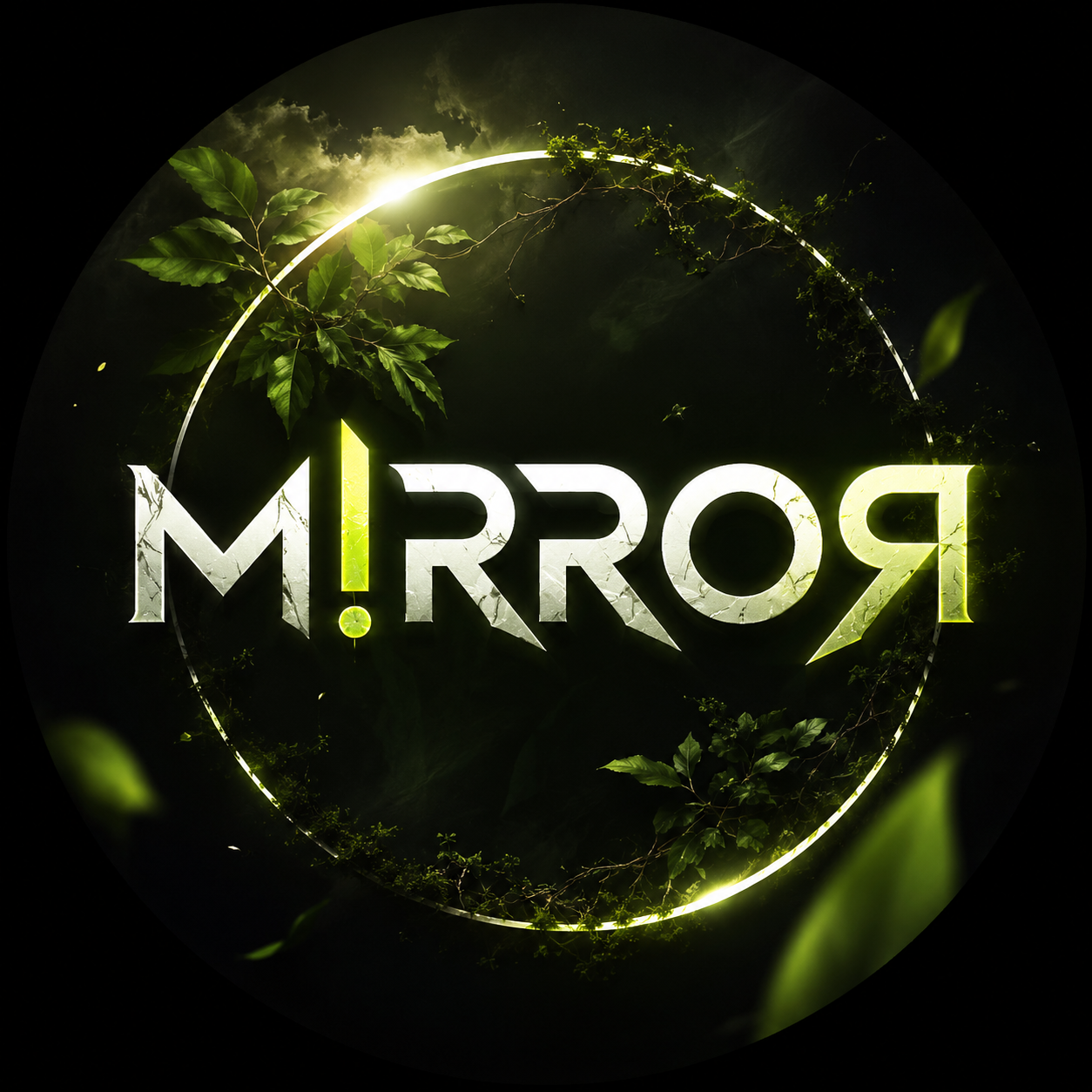 M!RROЯ circular artist artwork